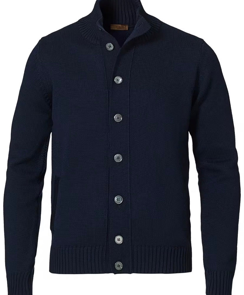 Nordic-cardigan (Navy) dropping soon